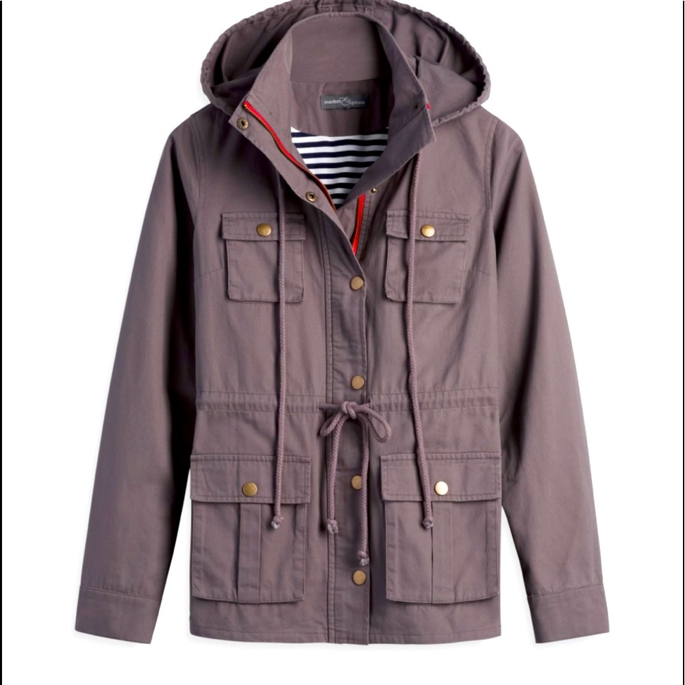 Stylish gray jacket